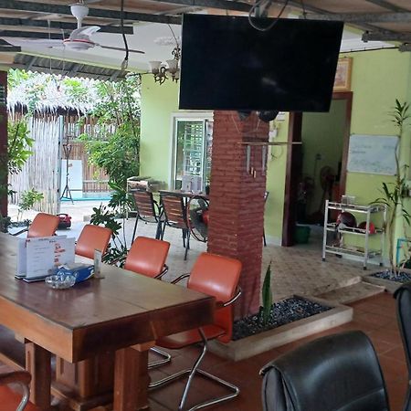 Mabuhay Guesthouse Kampot Eksteriør billede
