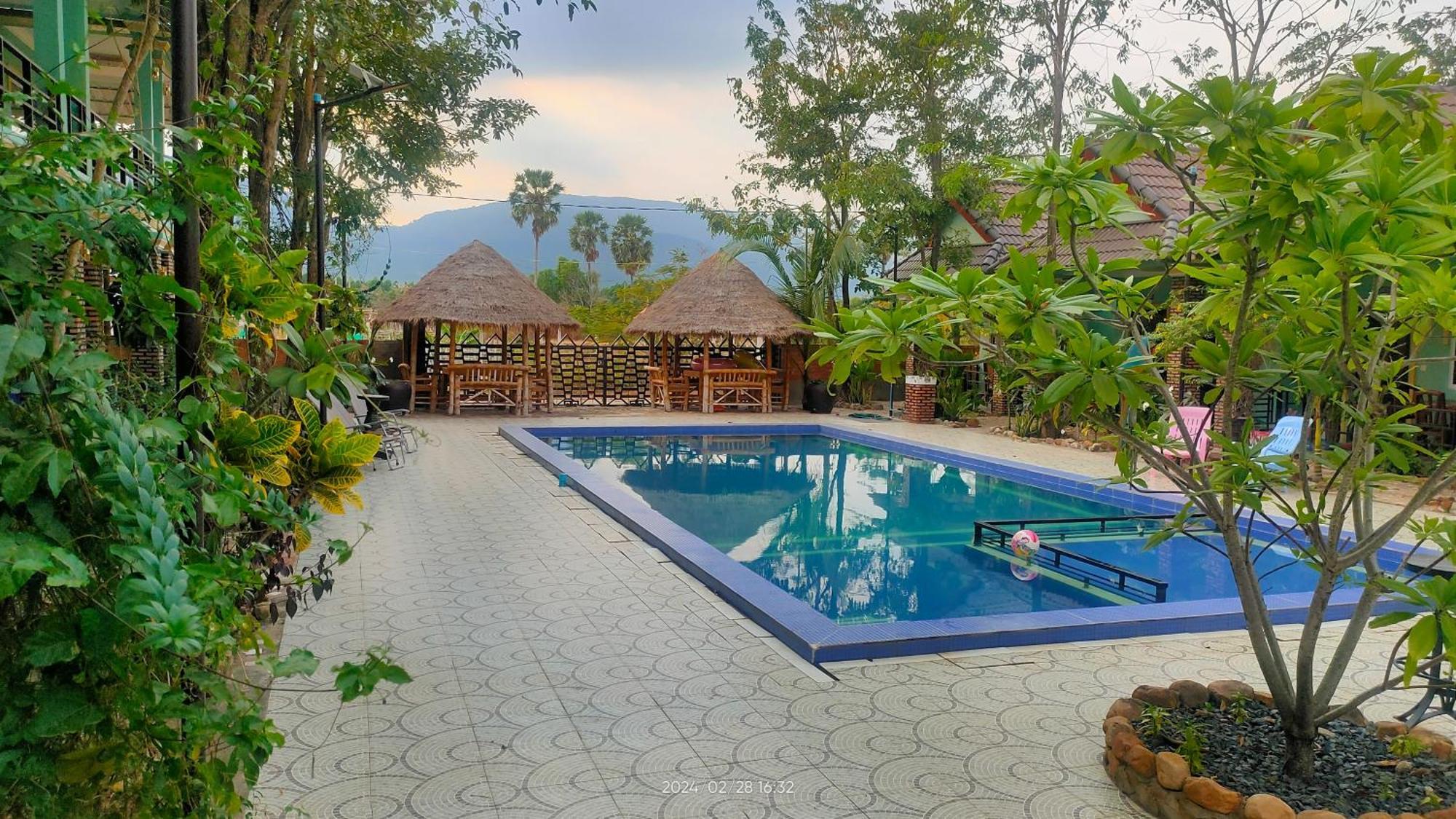 Mabuhay Guesthouse Kampot Eksteriør billede
