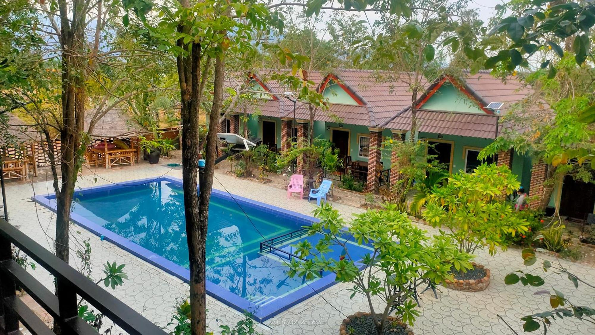 Mabuhay Guesthouse Kampot Eksteriør billede