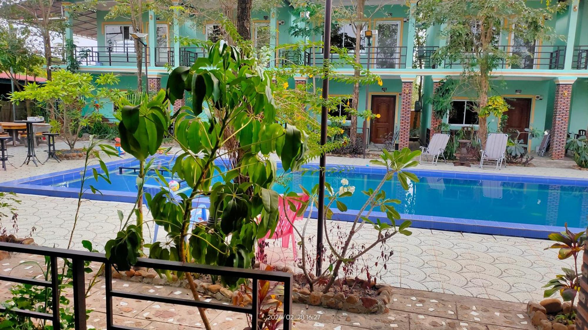 Mabuhay Guesthouse Kampot Eksteriør billede