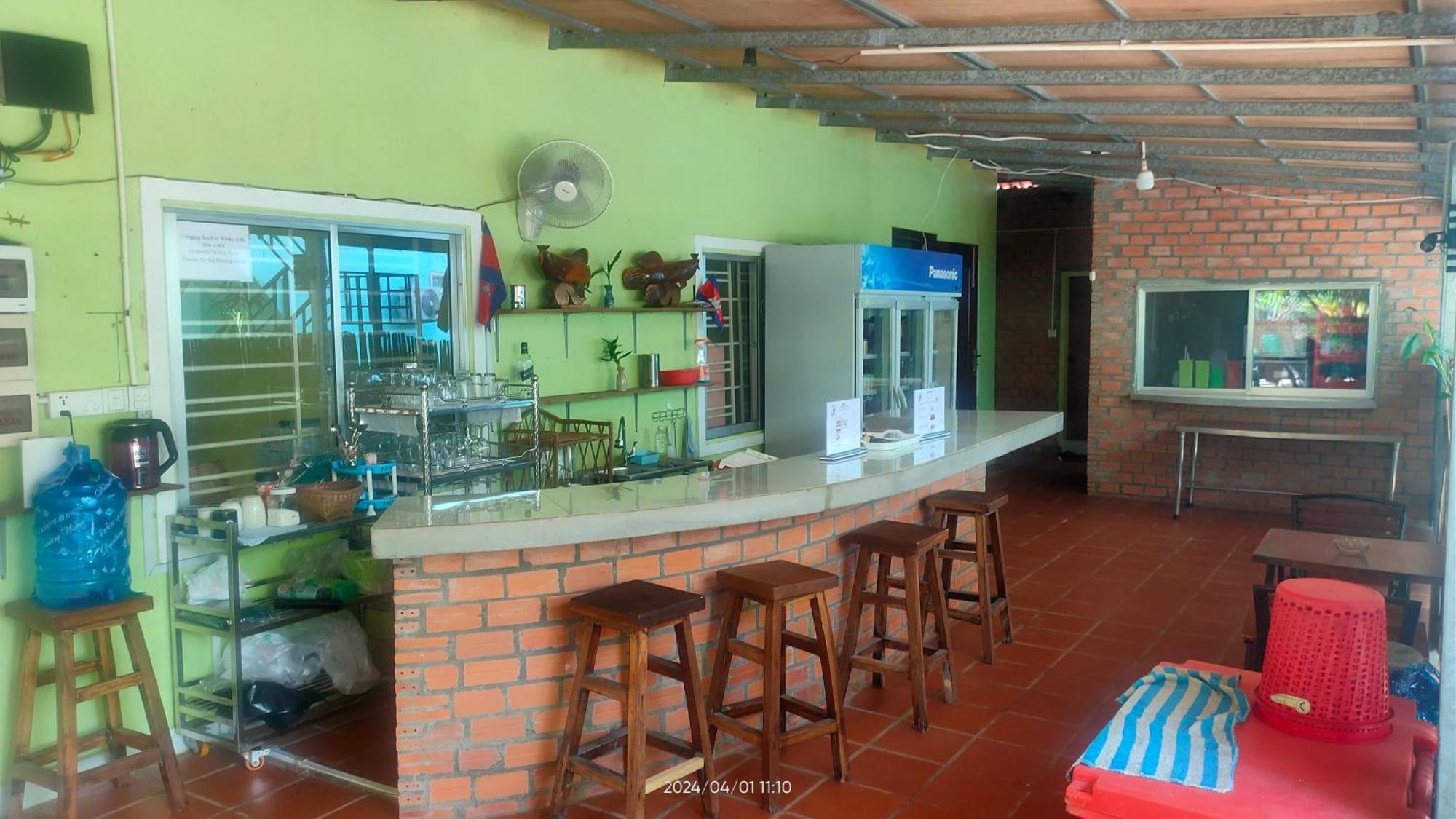Mabuhay Guesthouse Kampot Eksteriør billede