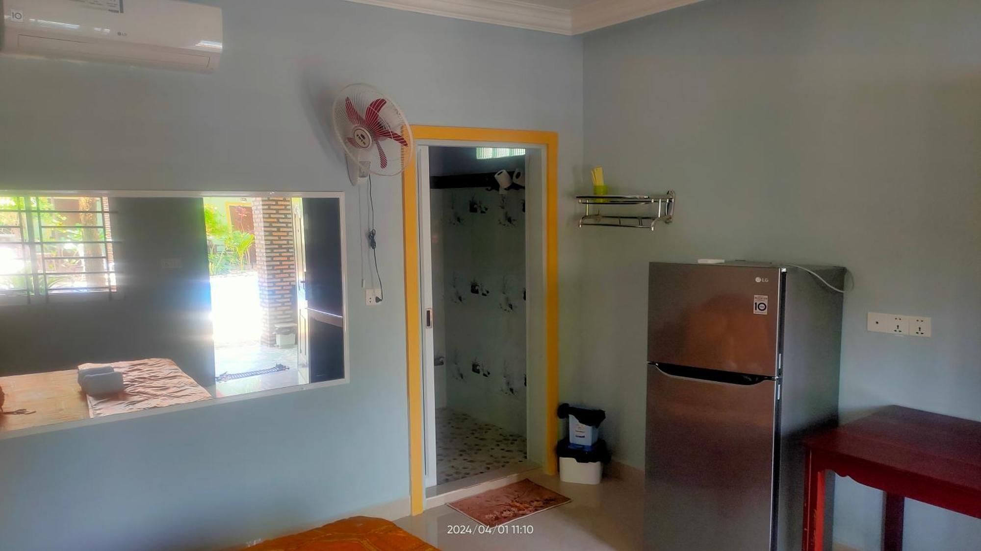 Mabuhay Guesthouse Kampot Eksteriør billede