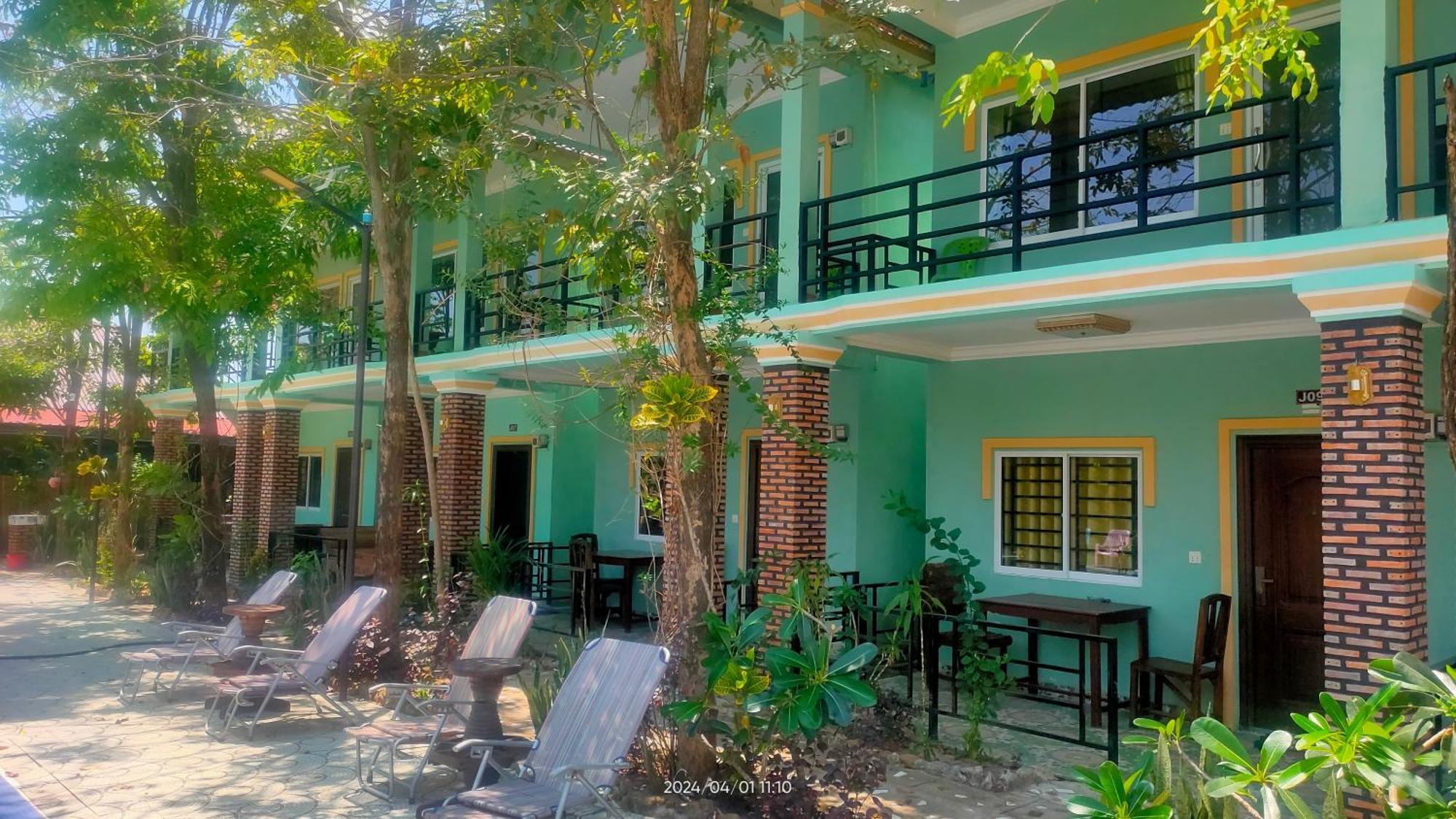 Mabuhay Guesthouse Kampot Eksteriør billede