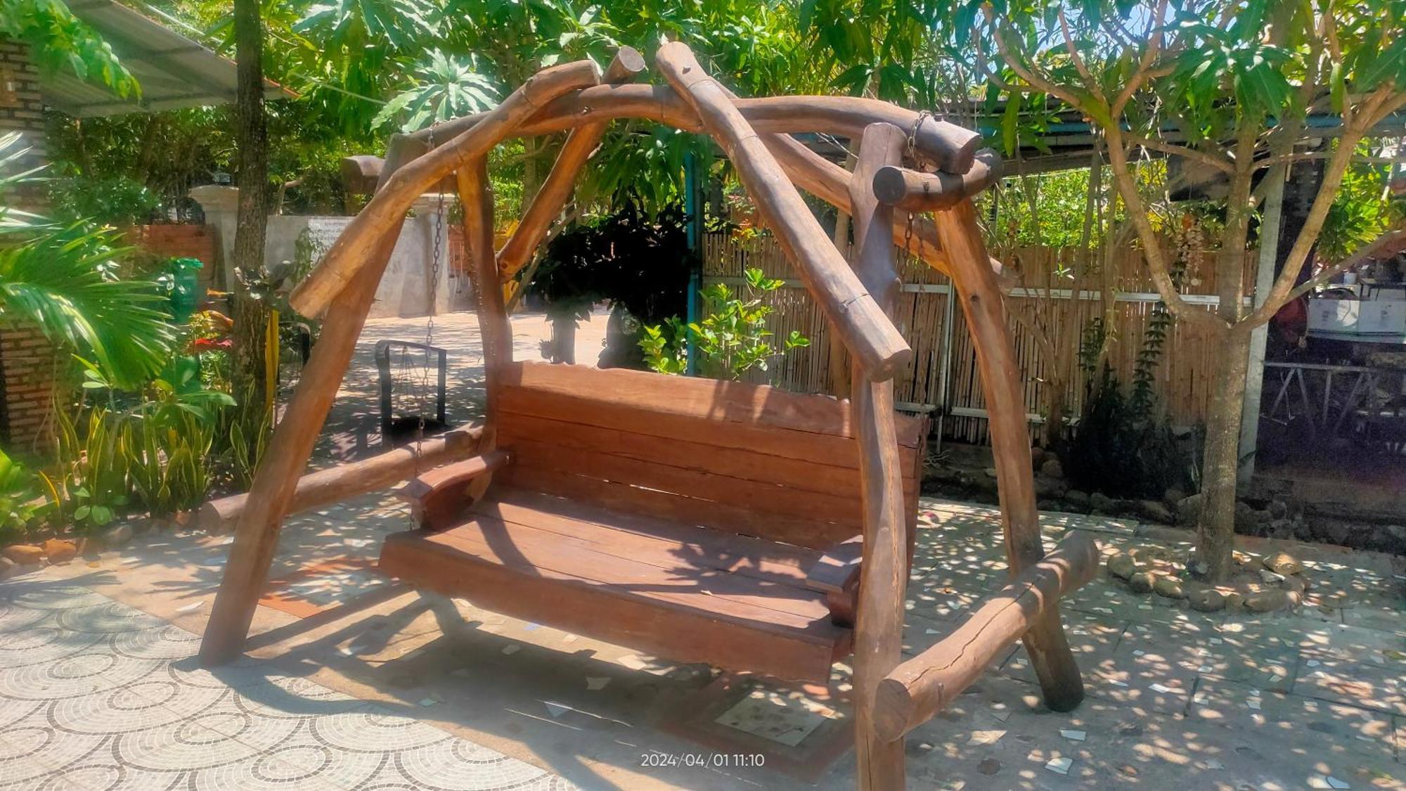 Mabuhay Guesthouse Kampot Eksteriør billede