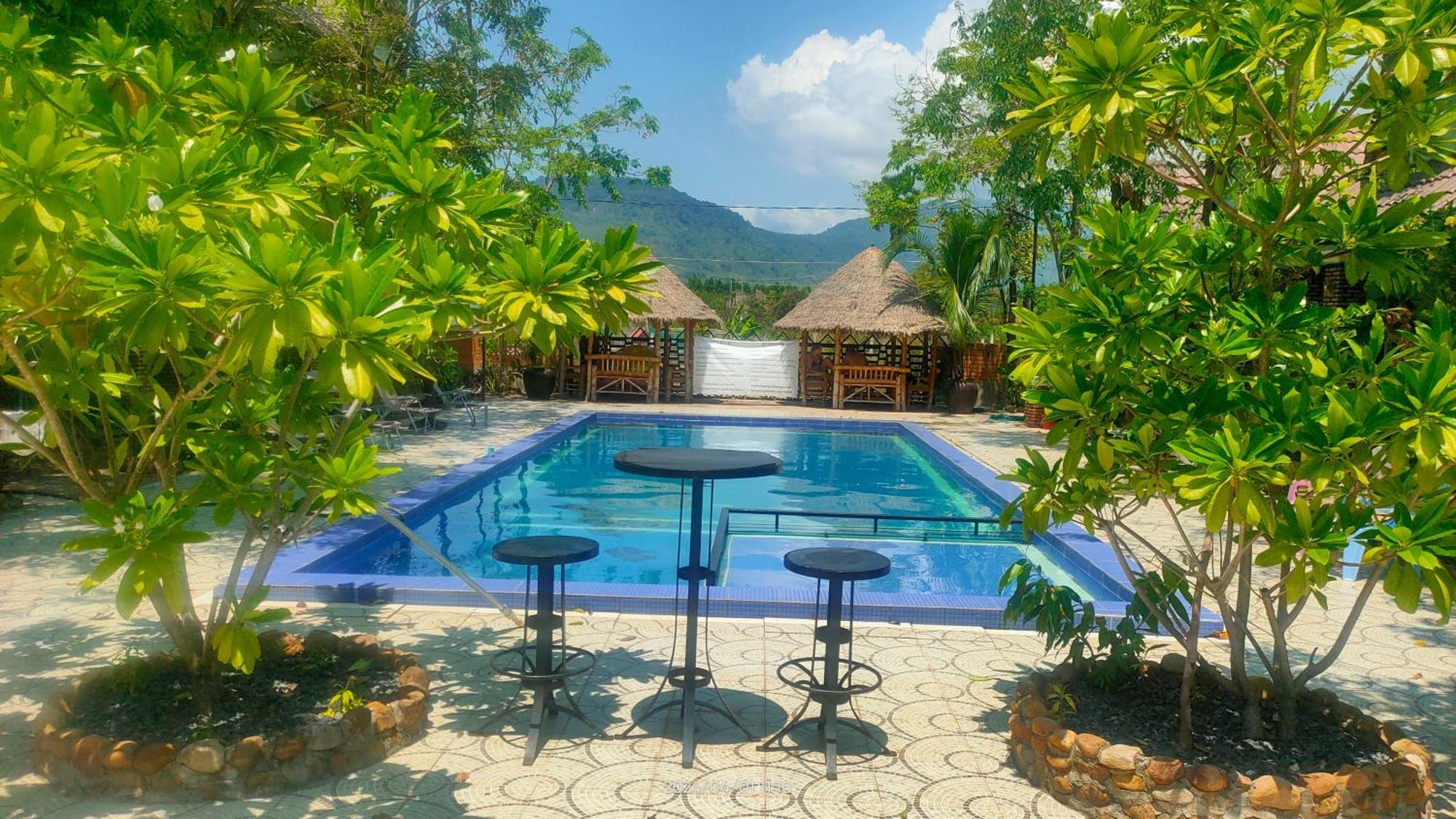 Mabuhay Guesthouse Kampot Eksteriør billede