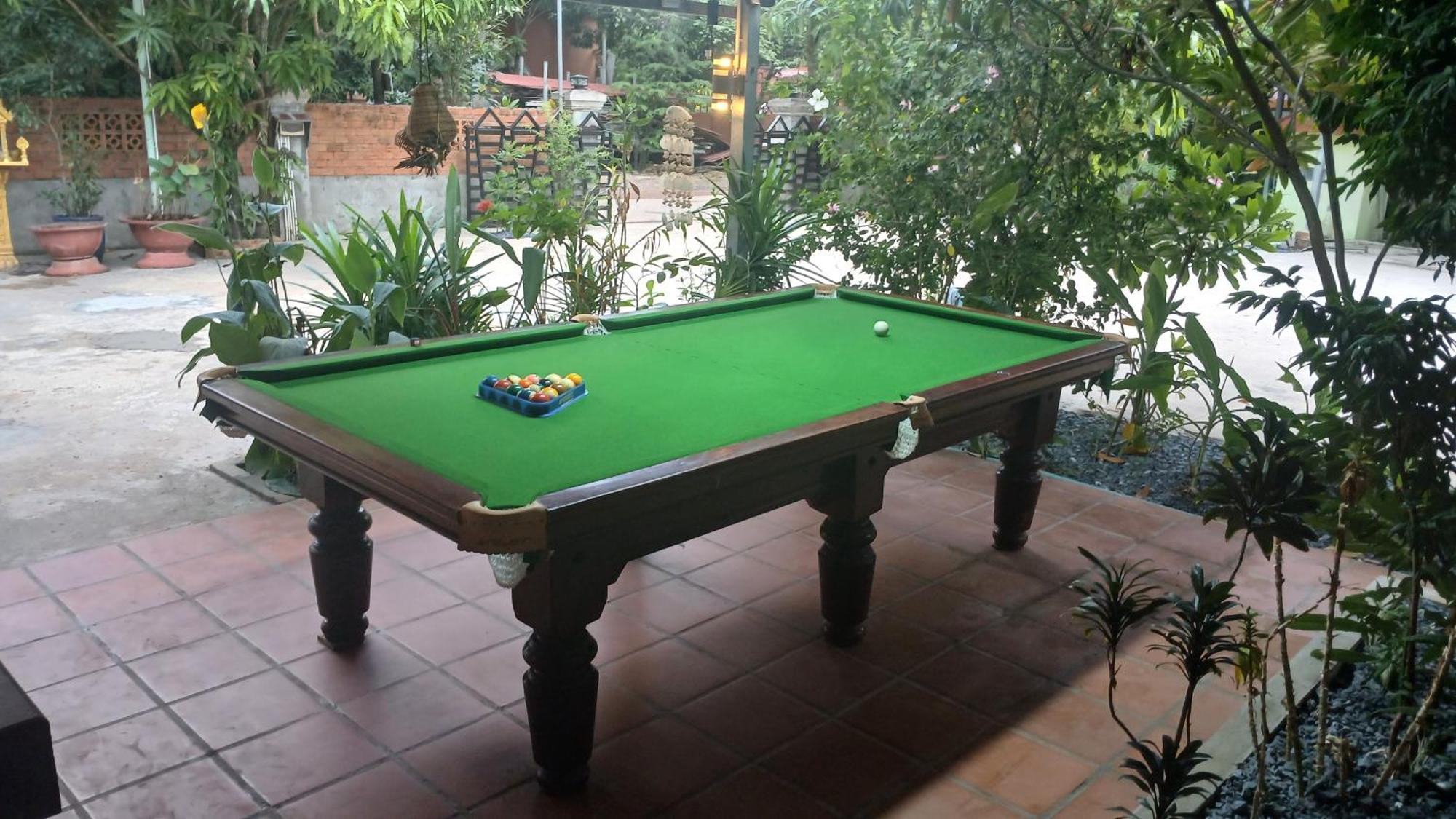 Mabuhay Guesthouse Kampot Eksteriør billede
