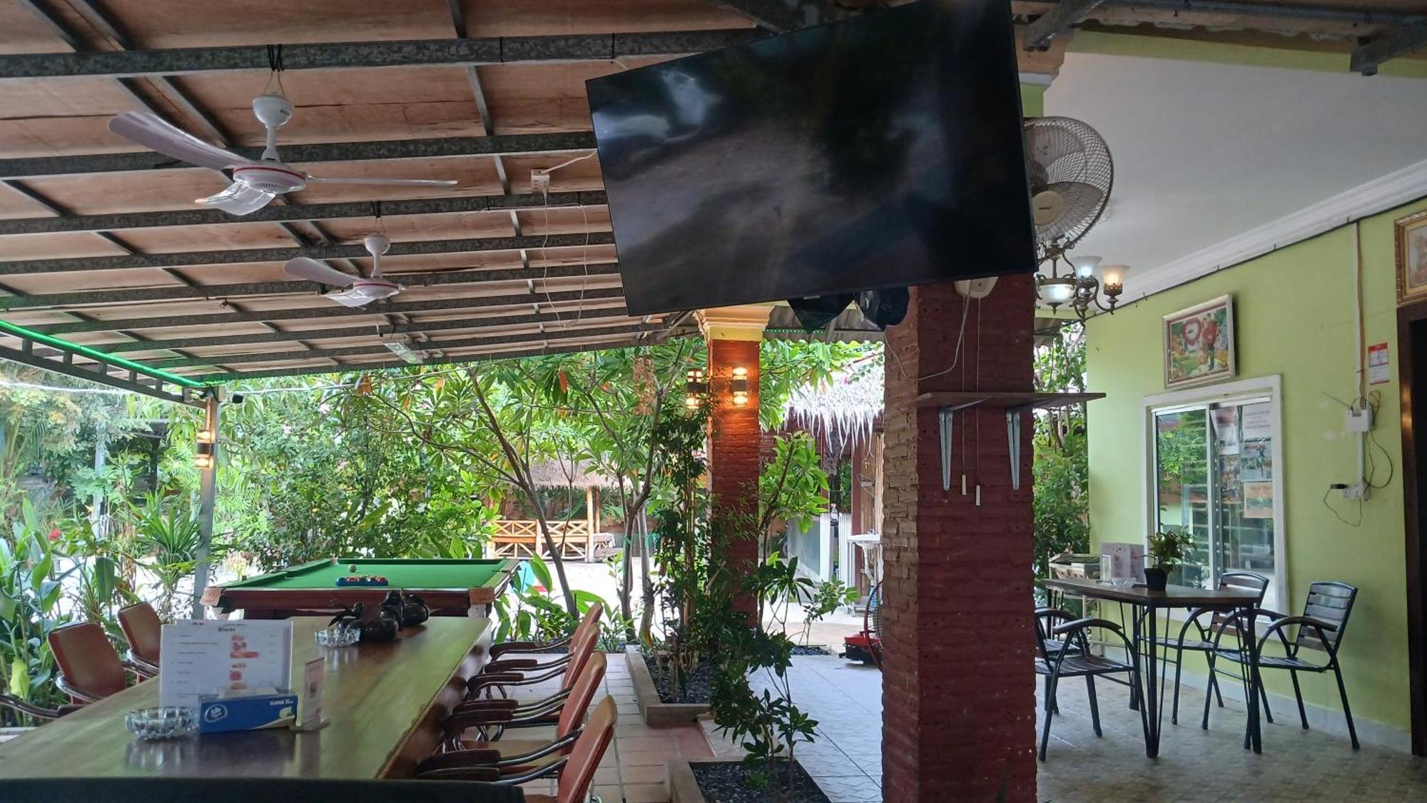 Mabuhay Guesthouse Kampot Eksteriør billede