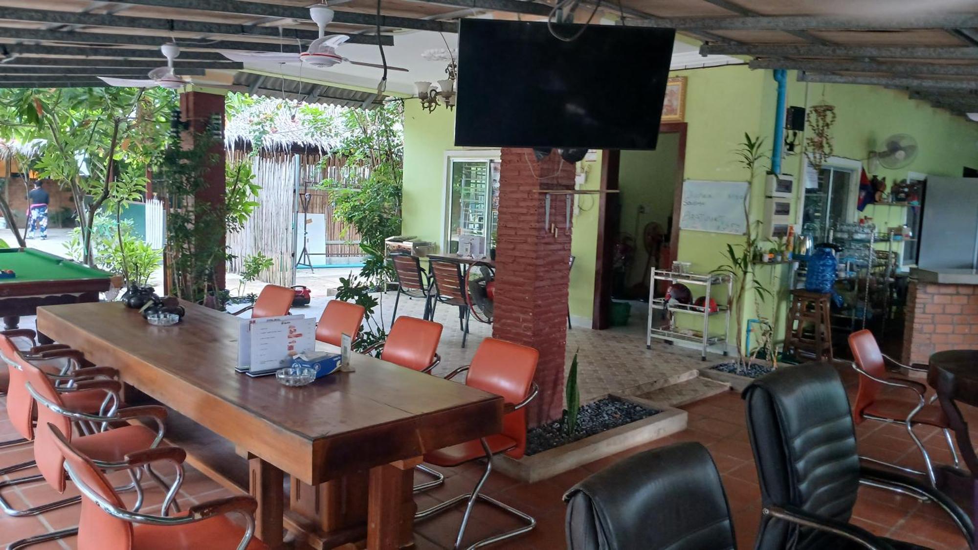 Mabuhay Guesthouse Kampot Eksteriør billede