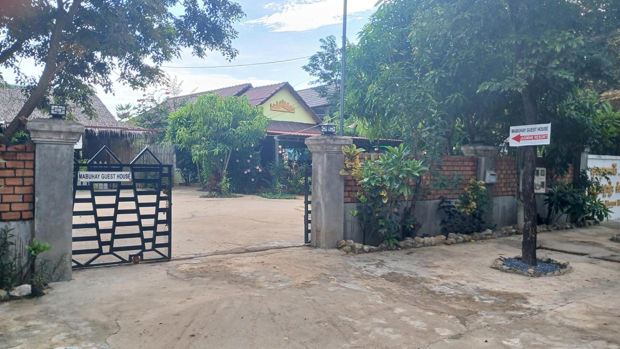 Mabuhay Guesthouse Kampot Eksteriør billede