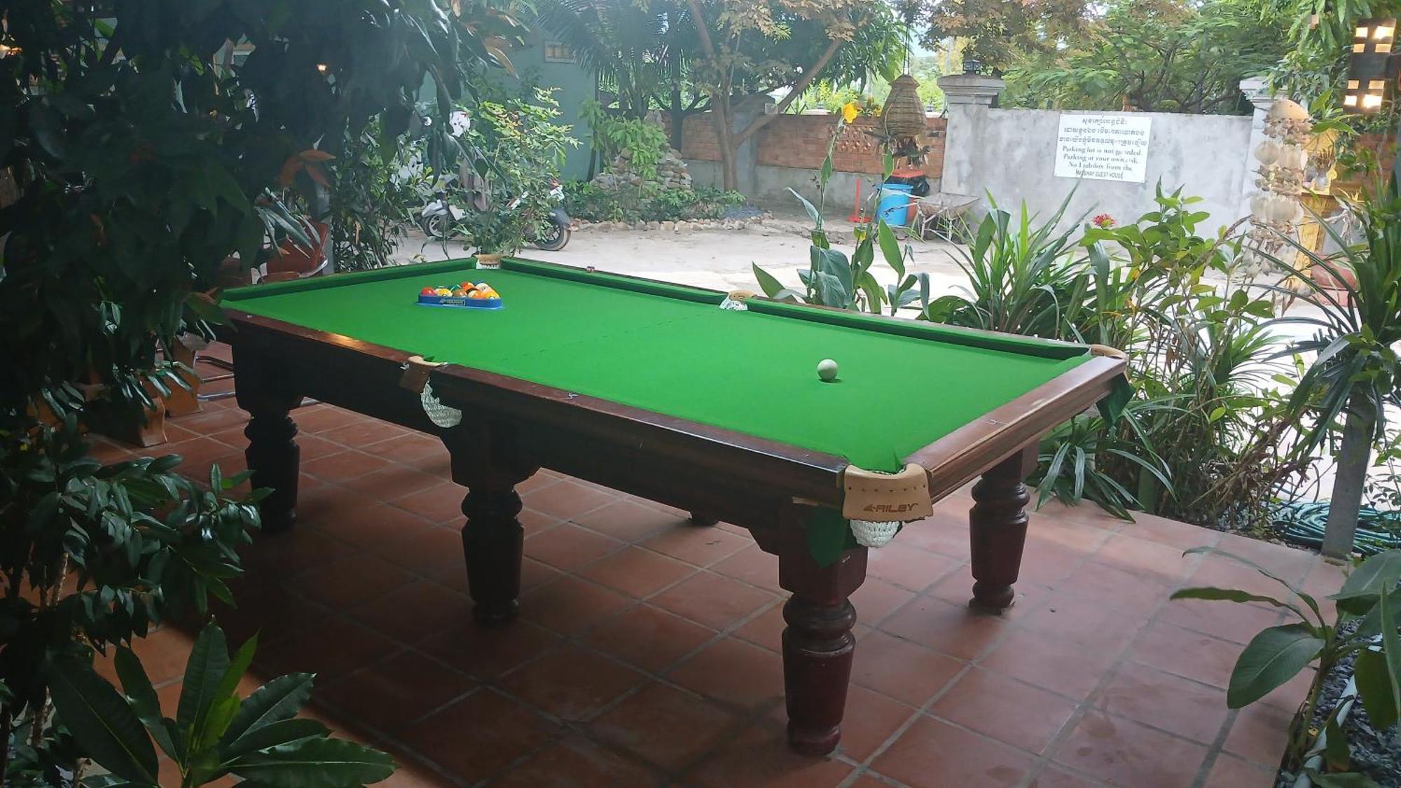 Mabuhay Guesthouse Kampot Eksteriør billede